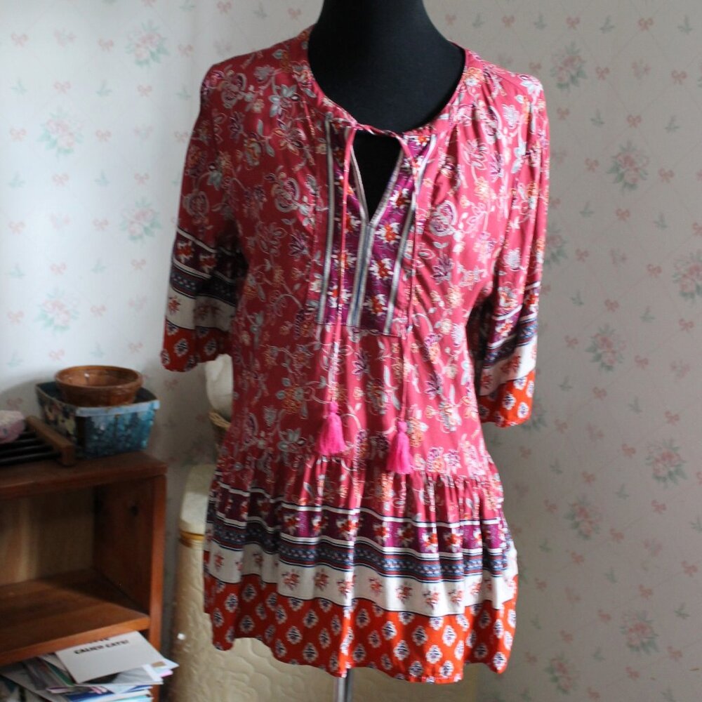 beachlunchlounge Boho Tunic, Small